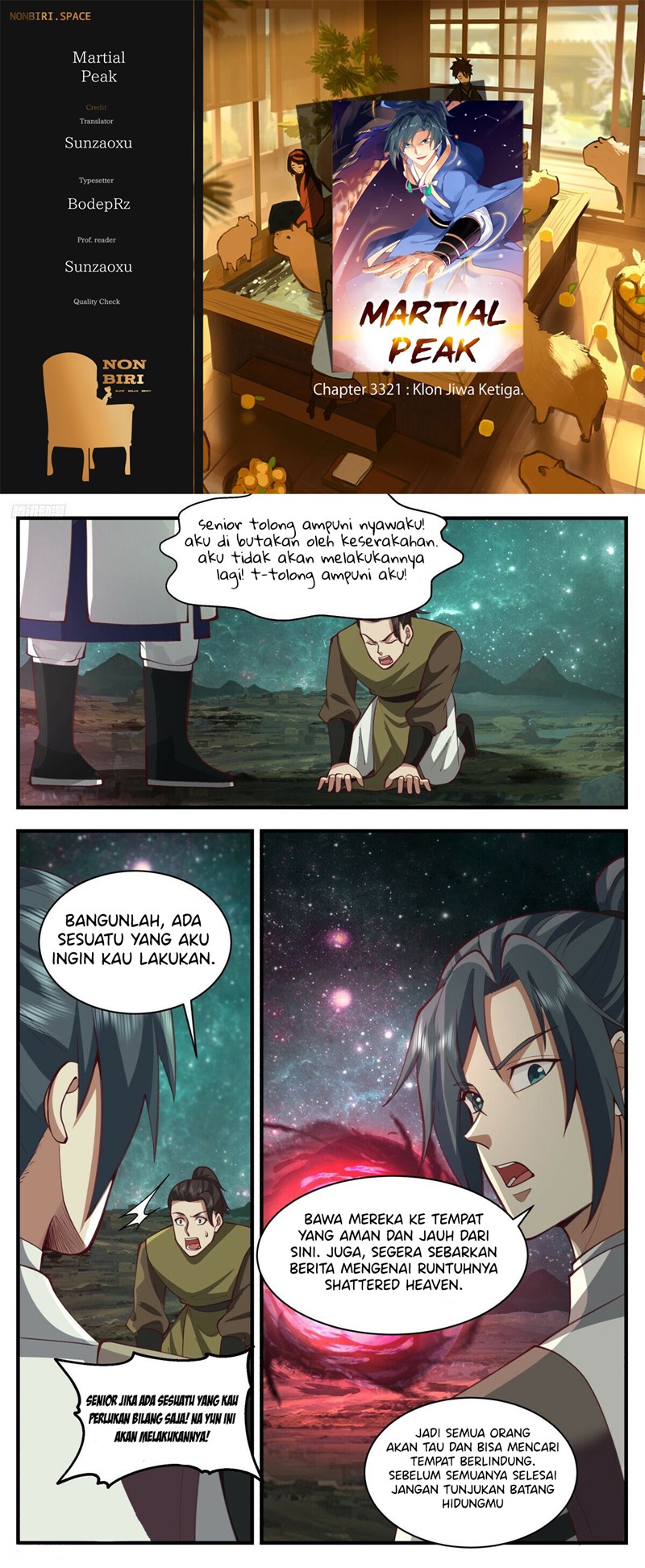 Baca Komik Martial Peak Part 2 Chapter 3321 Gambar 1