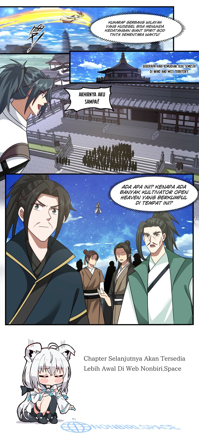 Martial Peak Part 2 Chapter 3321 Gambar 12