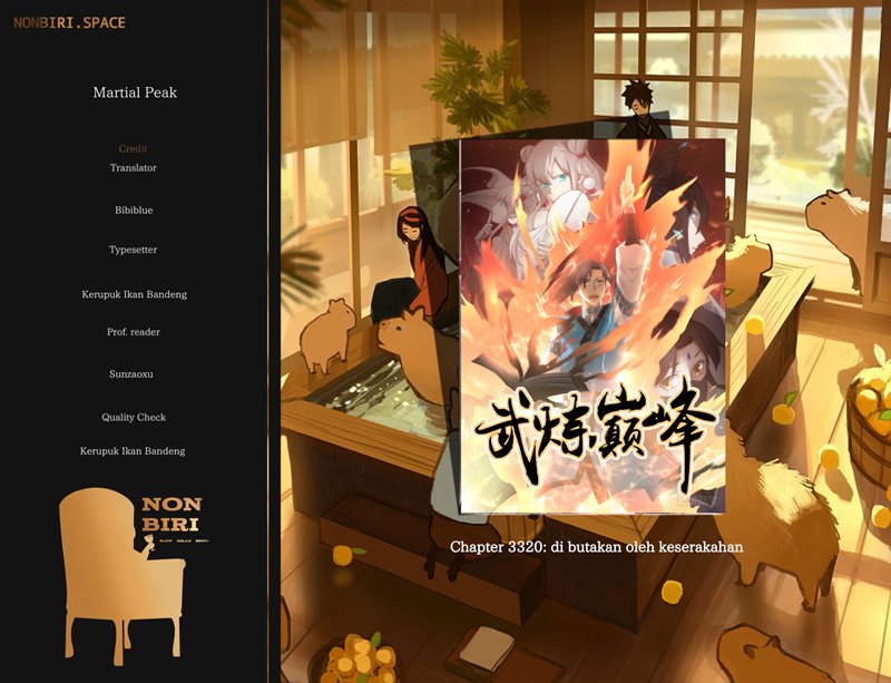 Baca Komik Martial Peak Part 2 Chapter 3320 Gambar 1