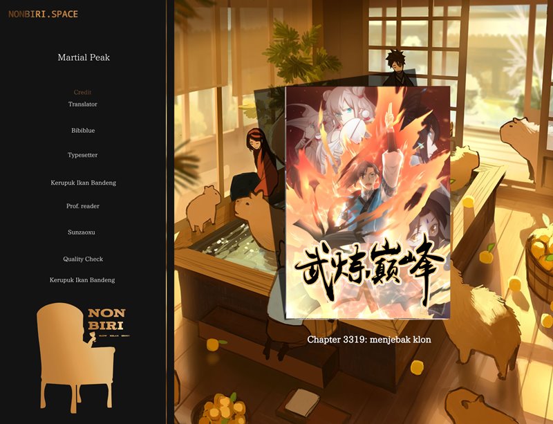 Baca Komik Martial Peak Part 2 Chapter 3319 Gambar 1