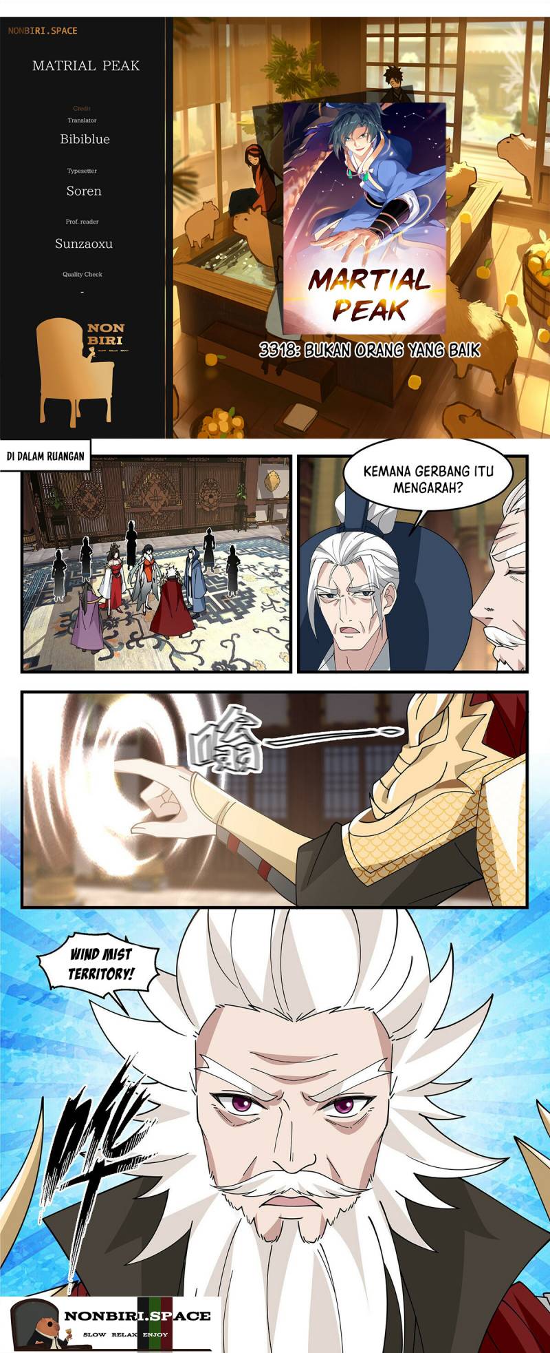 Baca Komik Martial Peak Part 2 Chapter 3318 Gambar 1