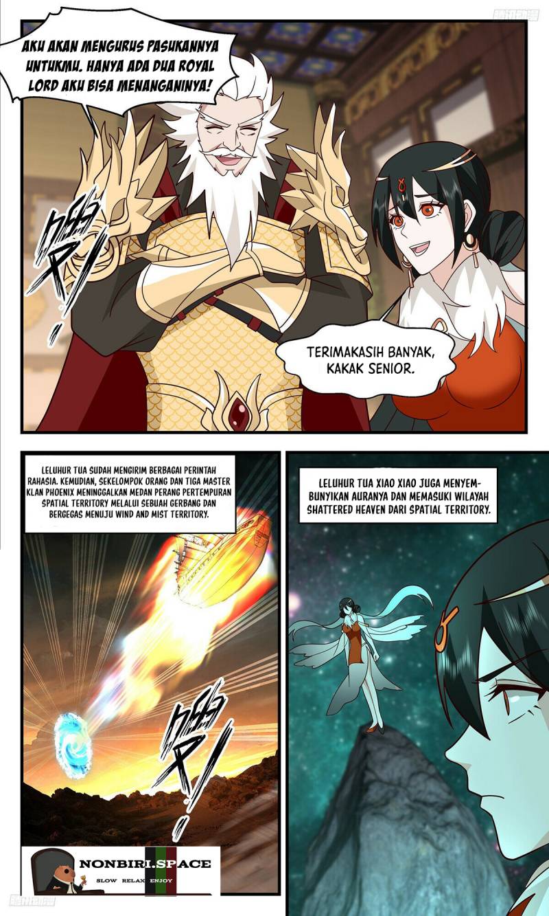 Martial Peak Part 2 Chapter 3318 Gambar 5