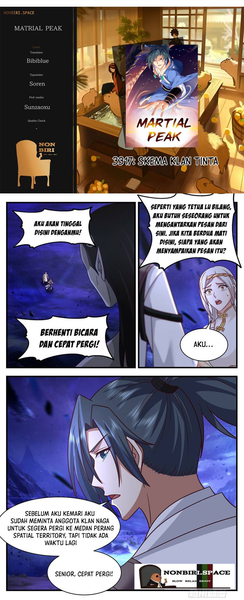 Baca Komik Martial Peak Part 2 Chapter 3317 Gambar 1