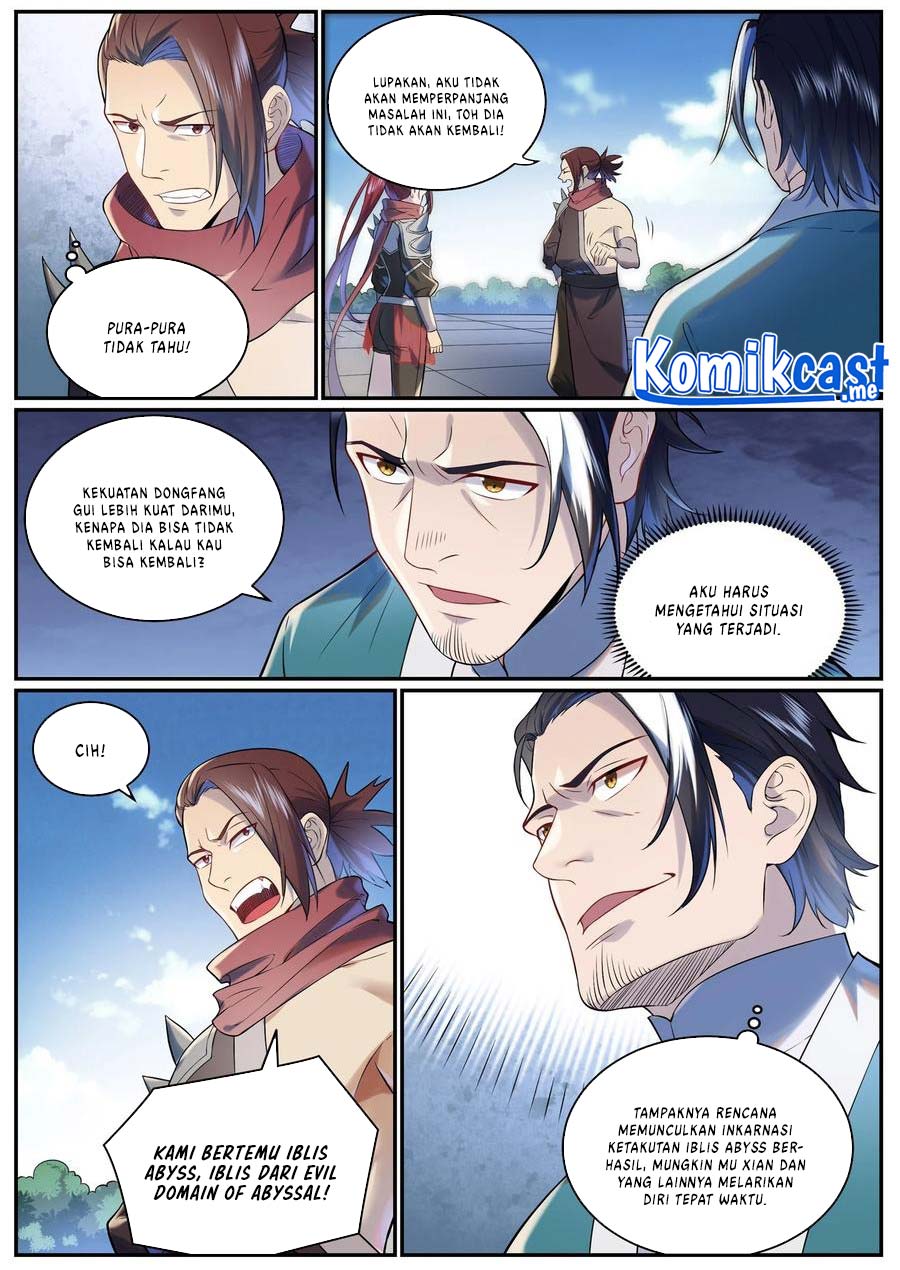 Apotheosis Chapter 971 11