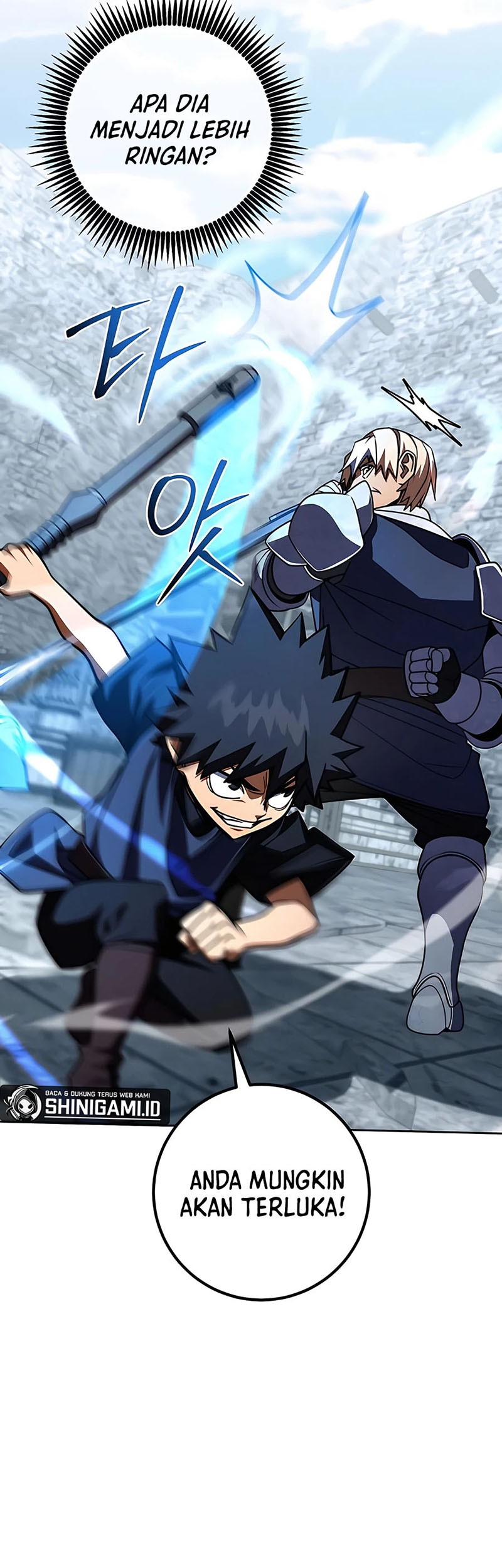 I Picked A Hammer To Save The World Chapter 35 Gambar 39