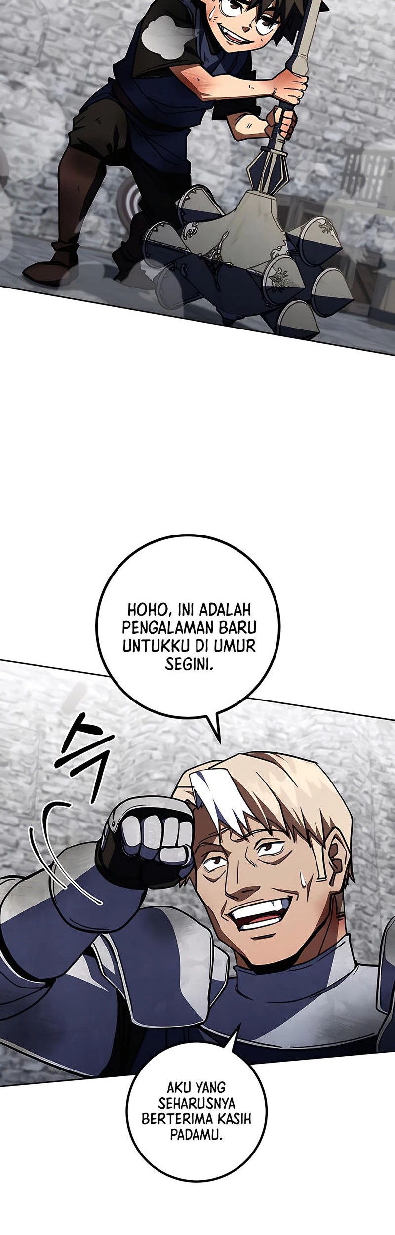 I Picked A Hammer To Save The World Chapter 35 Gambar 70