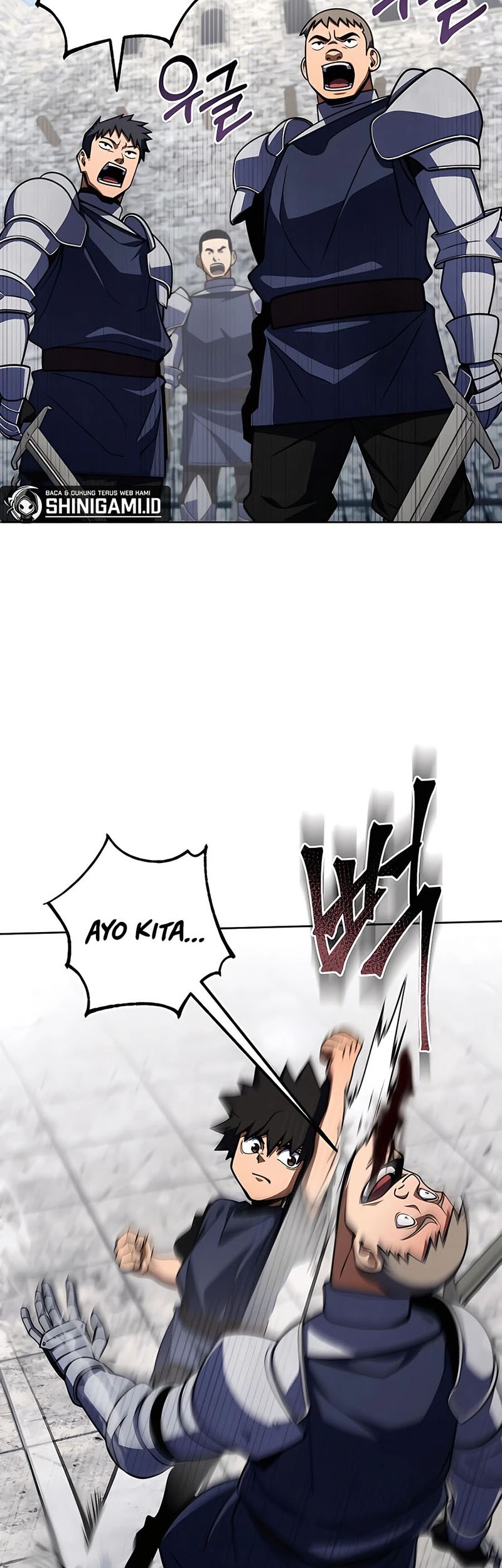 I Picked A Hammer To Save The World Chapter 35 Gambar 4