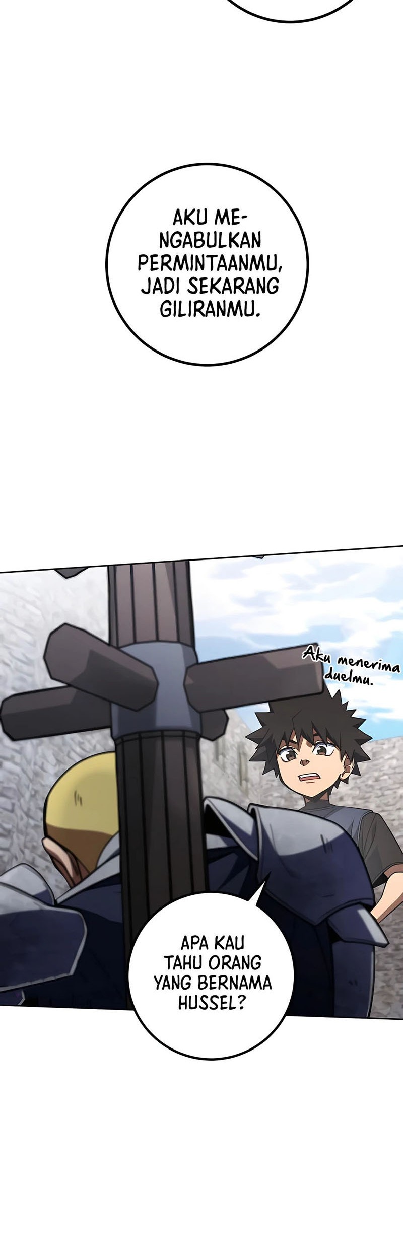 I Picked A Hammer To Save The World Chapter 35 Gambar 13