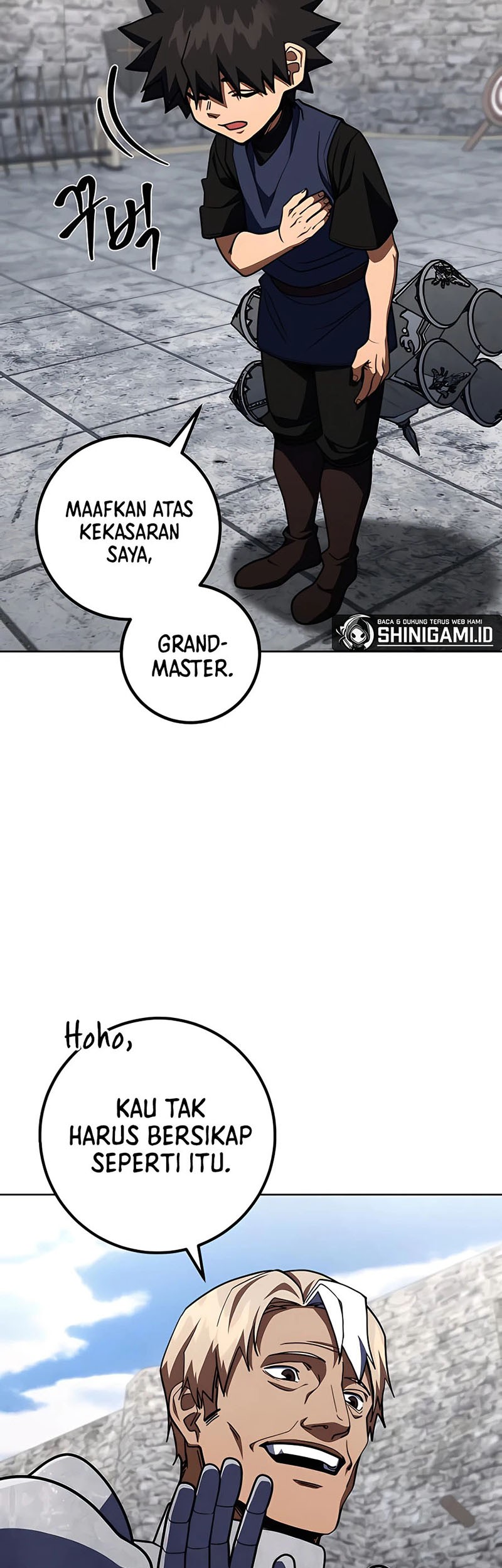 I Picked A Hammer To Save The World Chapter 35 Gambar 21