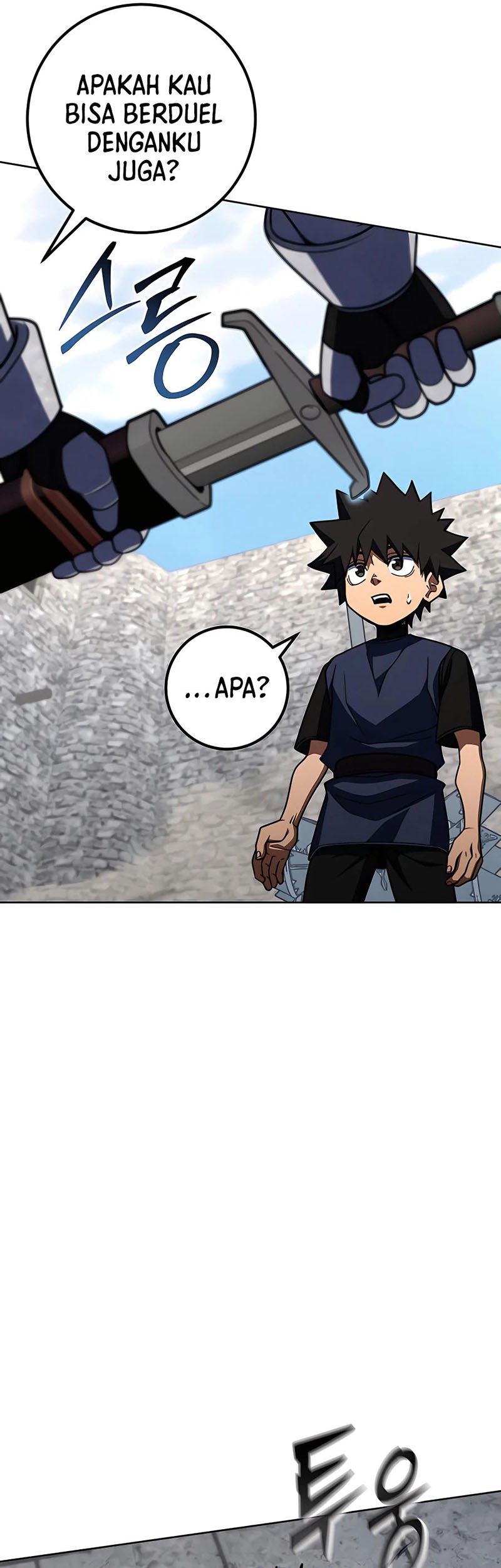 I Picked A Hammer To Save The World Chapter 35 Gambar 23