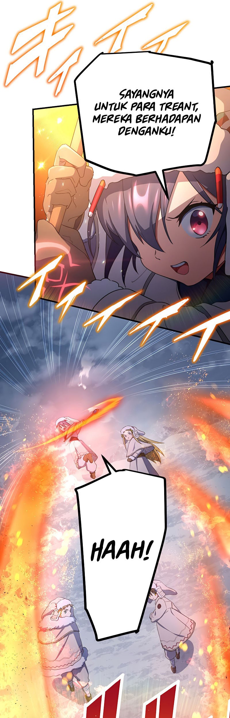 Demons’ Crest Chapter 31 Gambar 44
