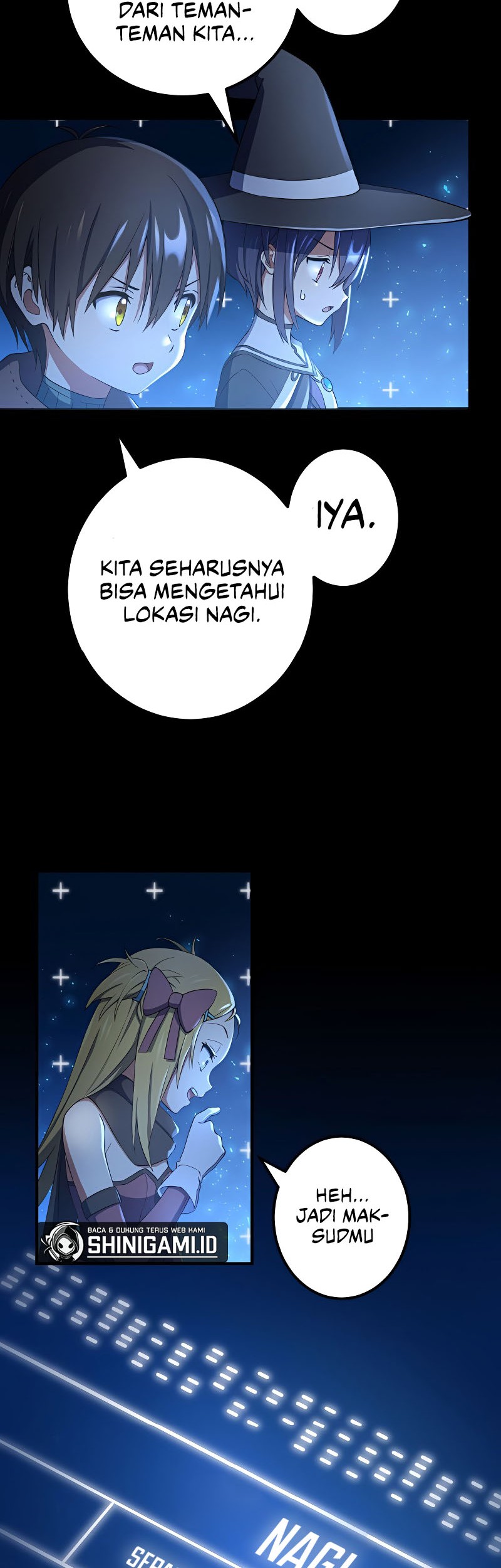 Demons’ Crest Chapter 30 Gambar 27