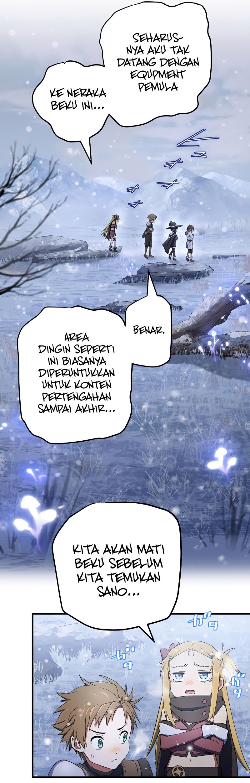 Demons’ Crest Chapter 30 Gambar 35