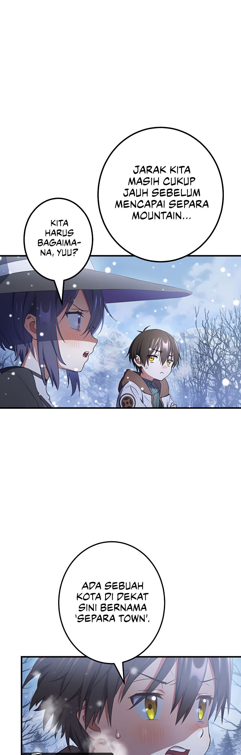 Demons’ Crest Chapter 30 Gambar 36