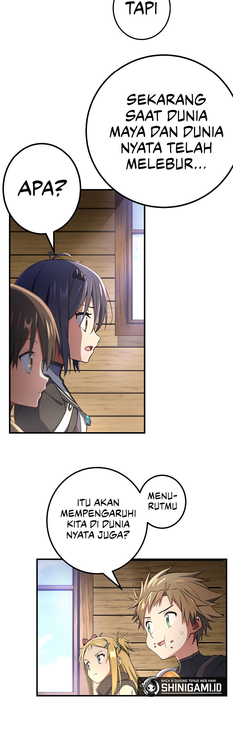 Demons’ Crest Chapter 30 Gambar 43