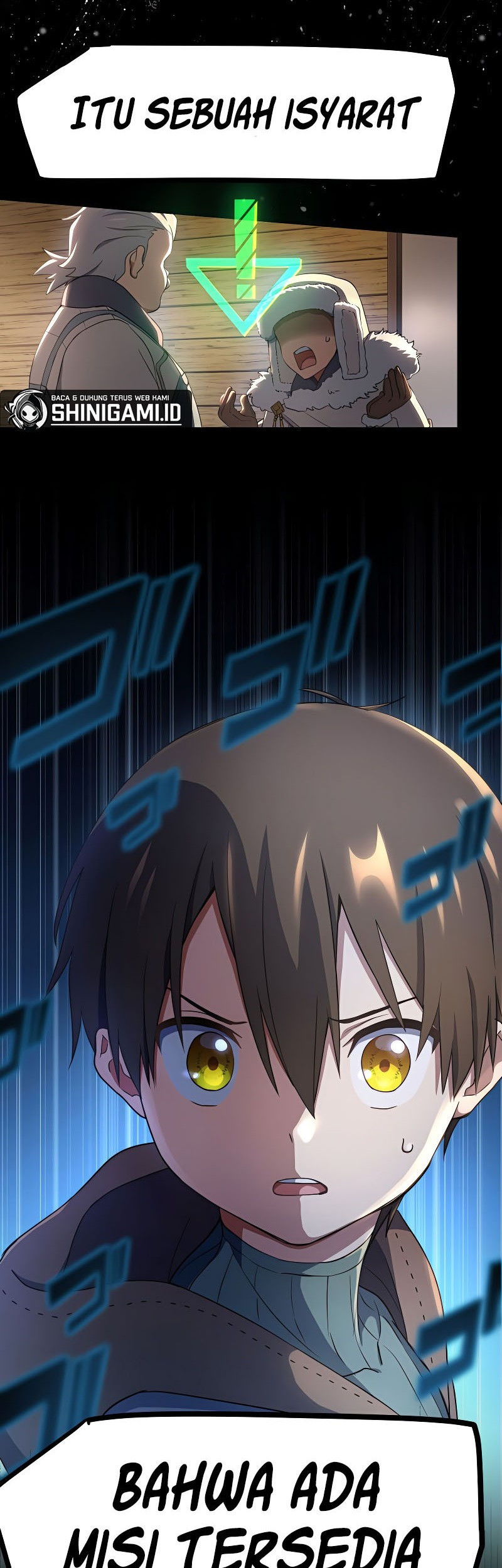 Demons’ Crest Chapter 30 Gambar 49
