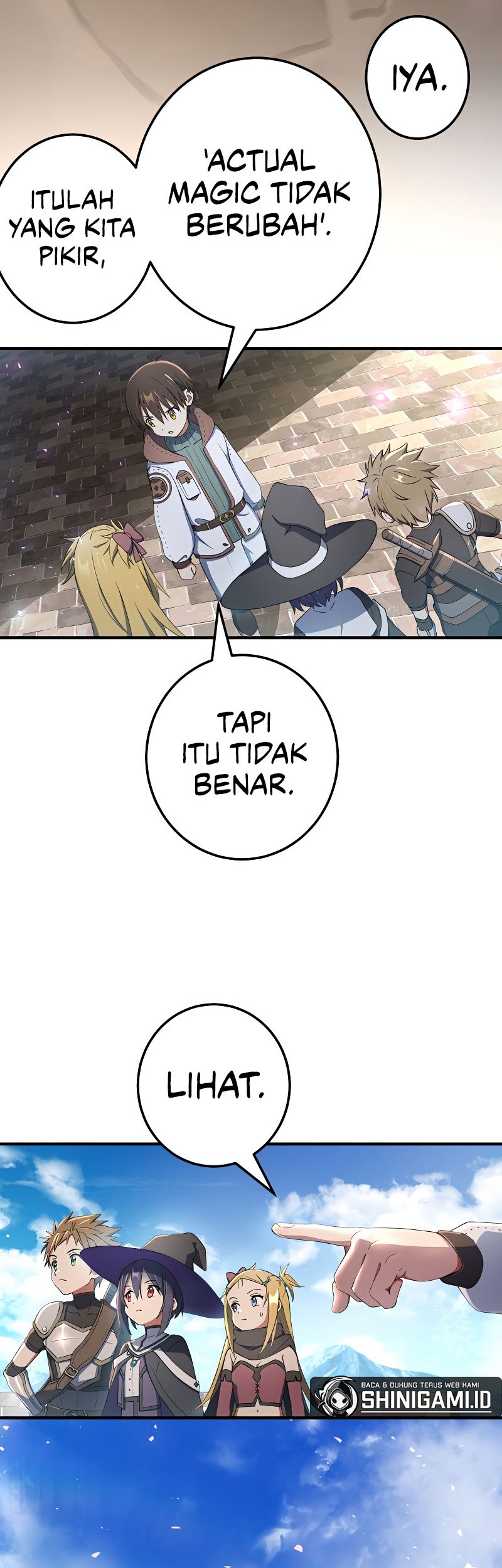 Demons’ Crest Chapter 30 Gambar 3