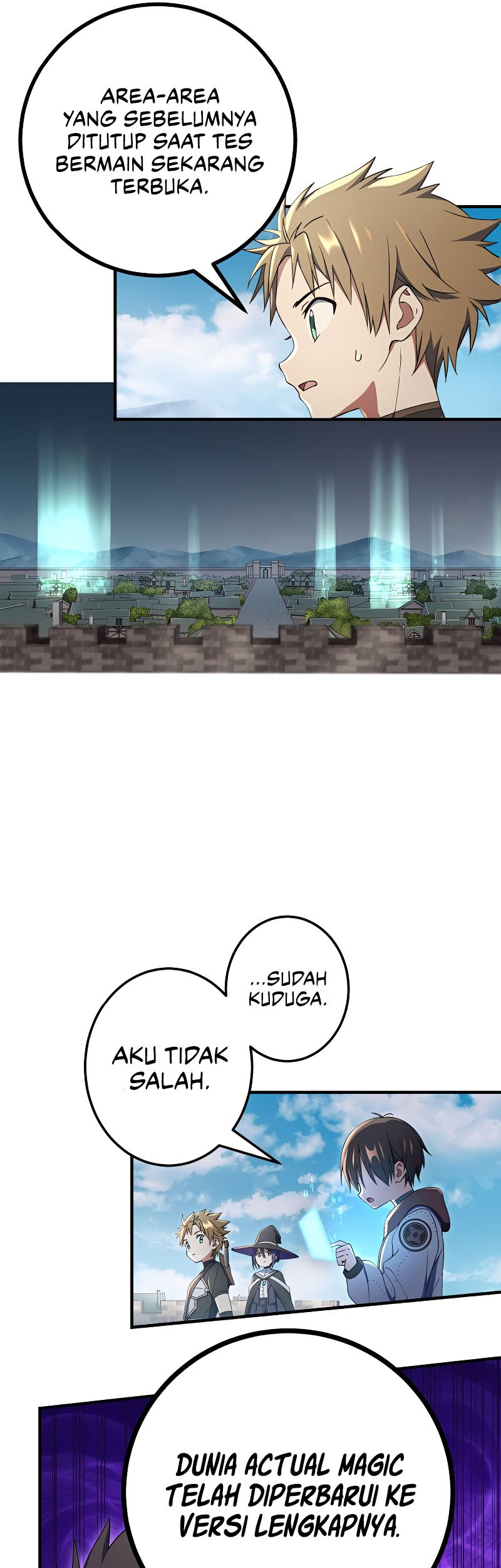 Demons’ Crest Chapter 30 Gambar 5