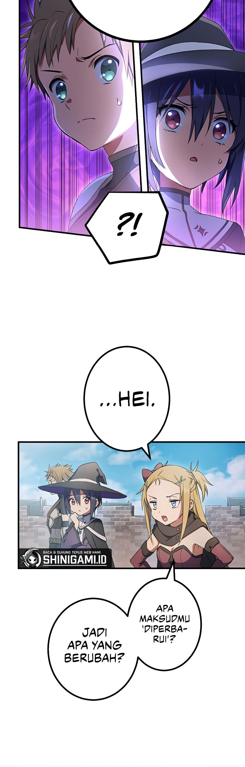 Demons’ Crest Chapter 30 Gambar 6