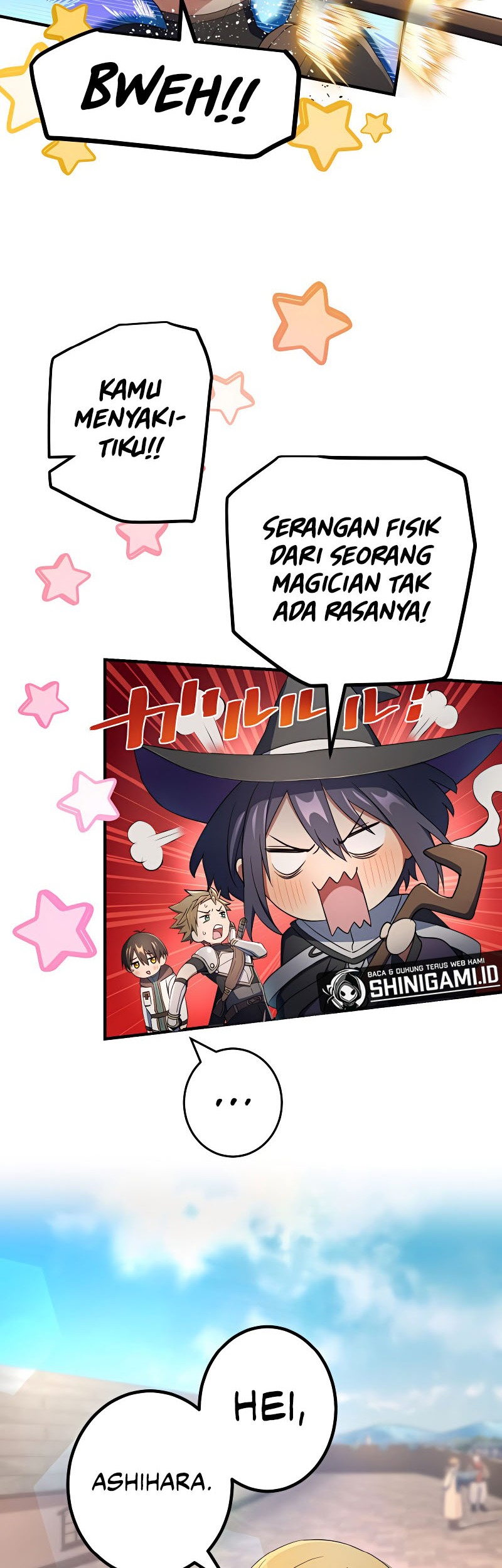 Demons’ Crest Chapter 30 Gambar 12