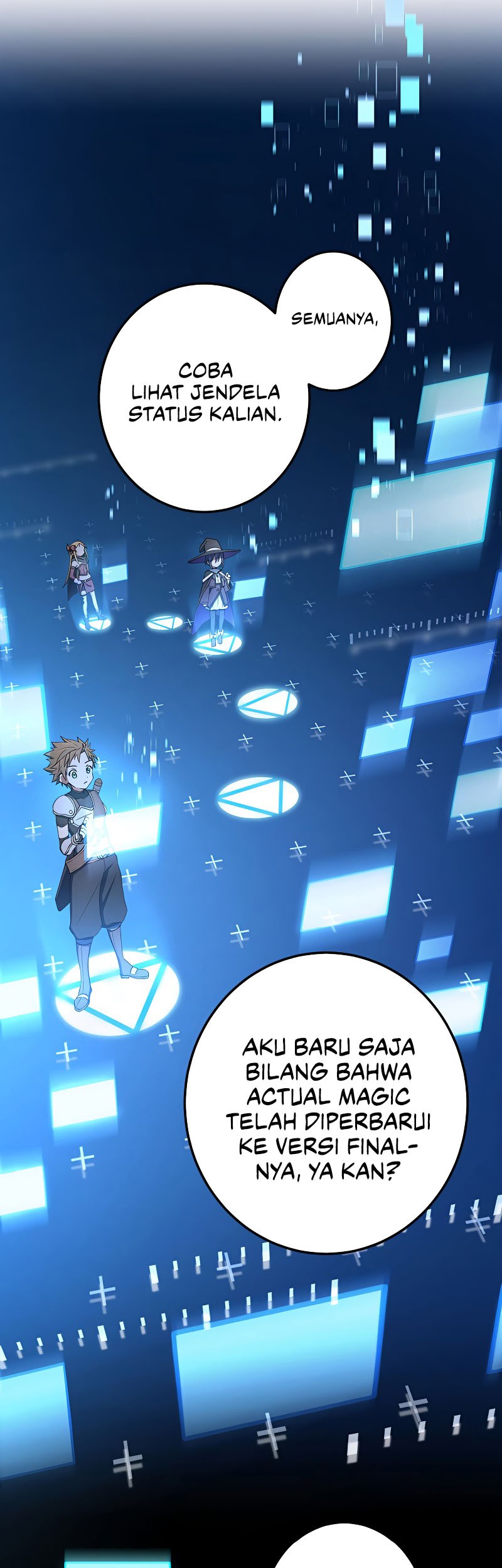 Demons’ Crest Chapter 30 Gambar 20