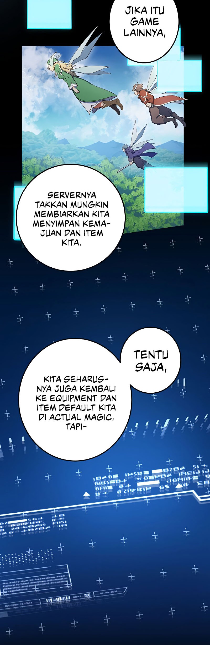 Demons’ Crest Chapter 30 Gambar 21