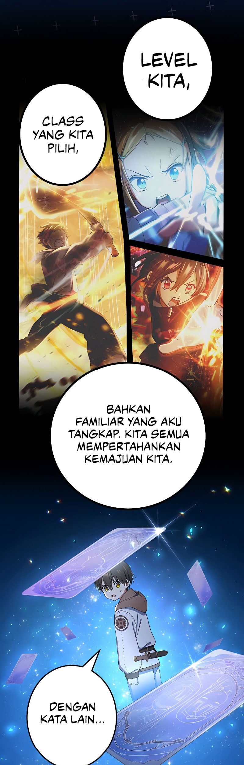 Demons’ Crest Chapter 30 Gambar 22