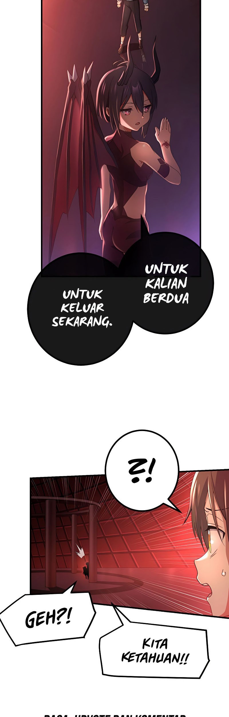 Demons’ Crest Chapter 28 Gambar 33