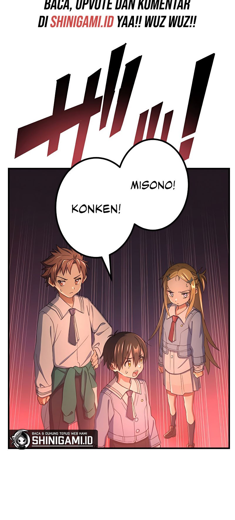 Demons’ Crest Chapter 28 Gambar 34