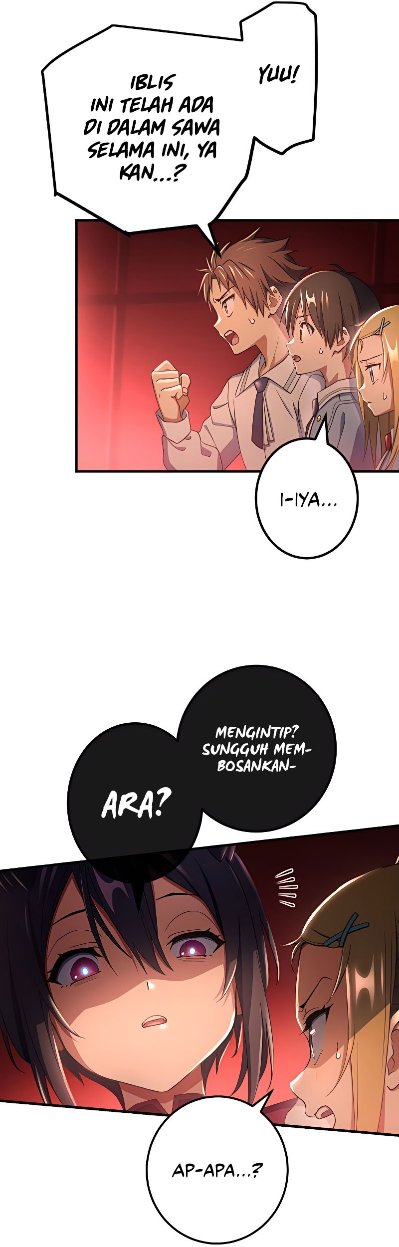 Demons’ Crest Chapter 28 Gambar 35