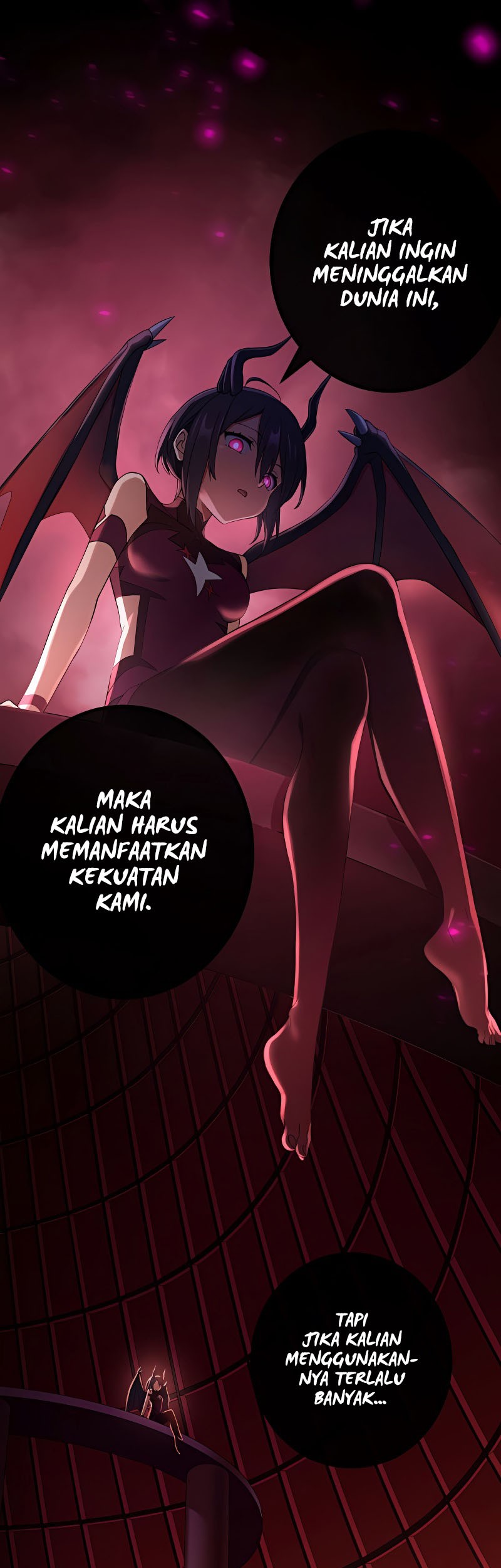 Demons’ Crest Chapter 28 Gambar 38