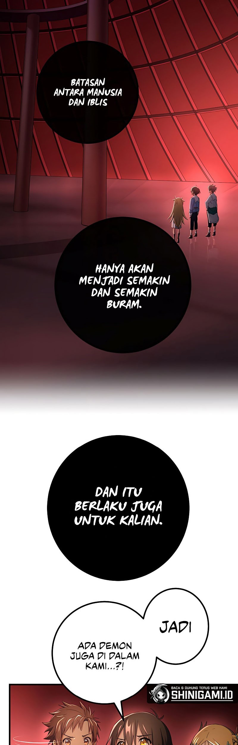Demons’ Crest Chapter 28 Gambar 39