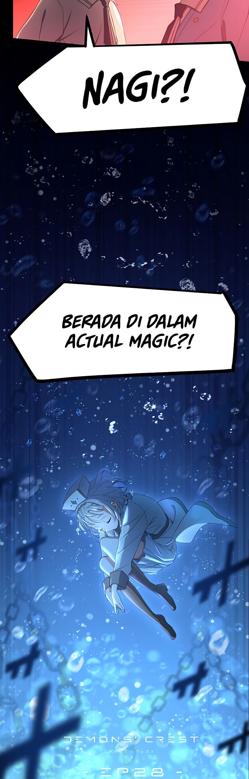 Demons’ Crest Chapter 28 Gambar 50