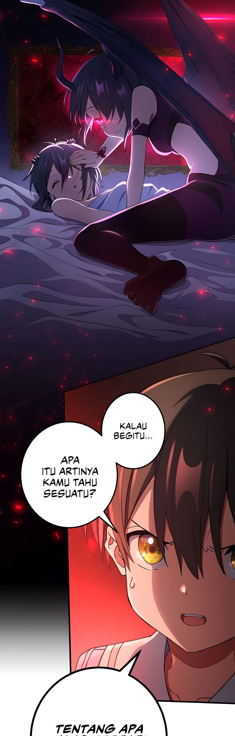 Demons’ Crest Chapter 28 Gambar 15