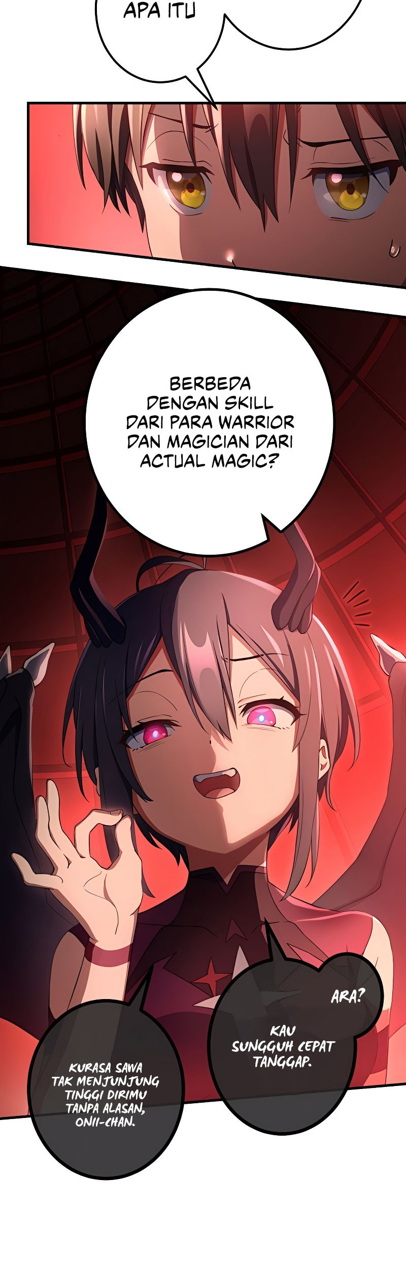 Demons’ Crest Chapter 28 Gambar 22