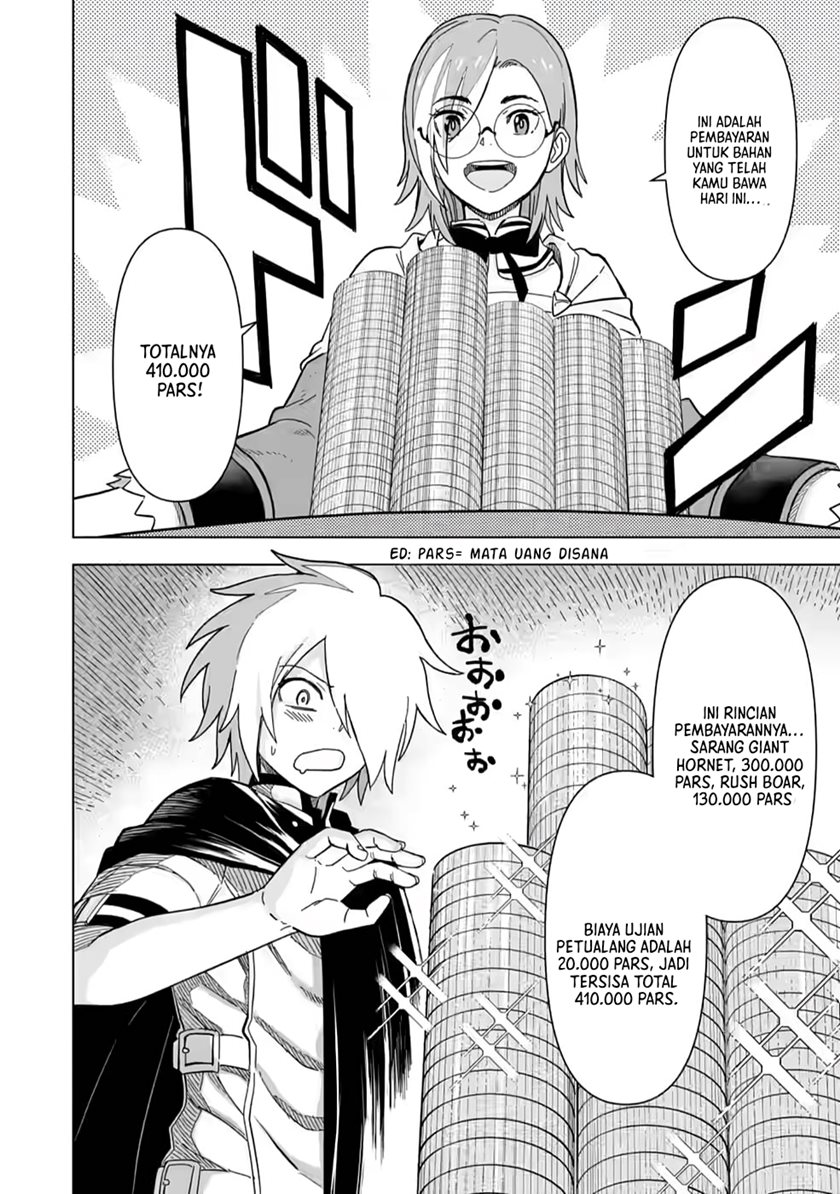 The Strongest Sage Without a Job – I Couldn’t Get a Job and Was Exiled, but With the Knowledge of the Game, I Was the Strongest in the Other World Chapter 04 Gambar 5