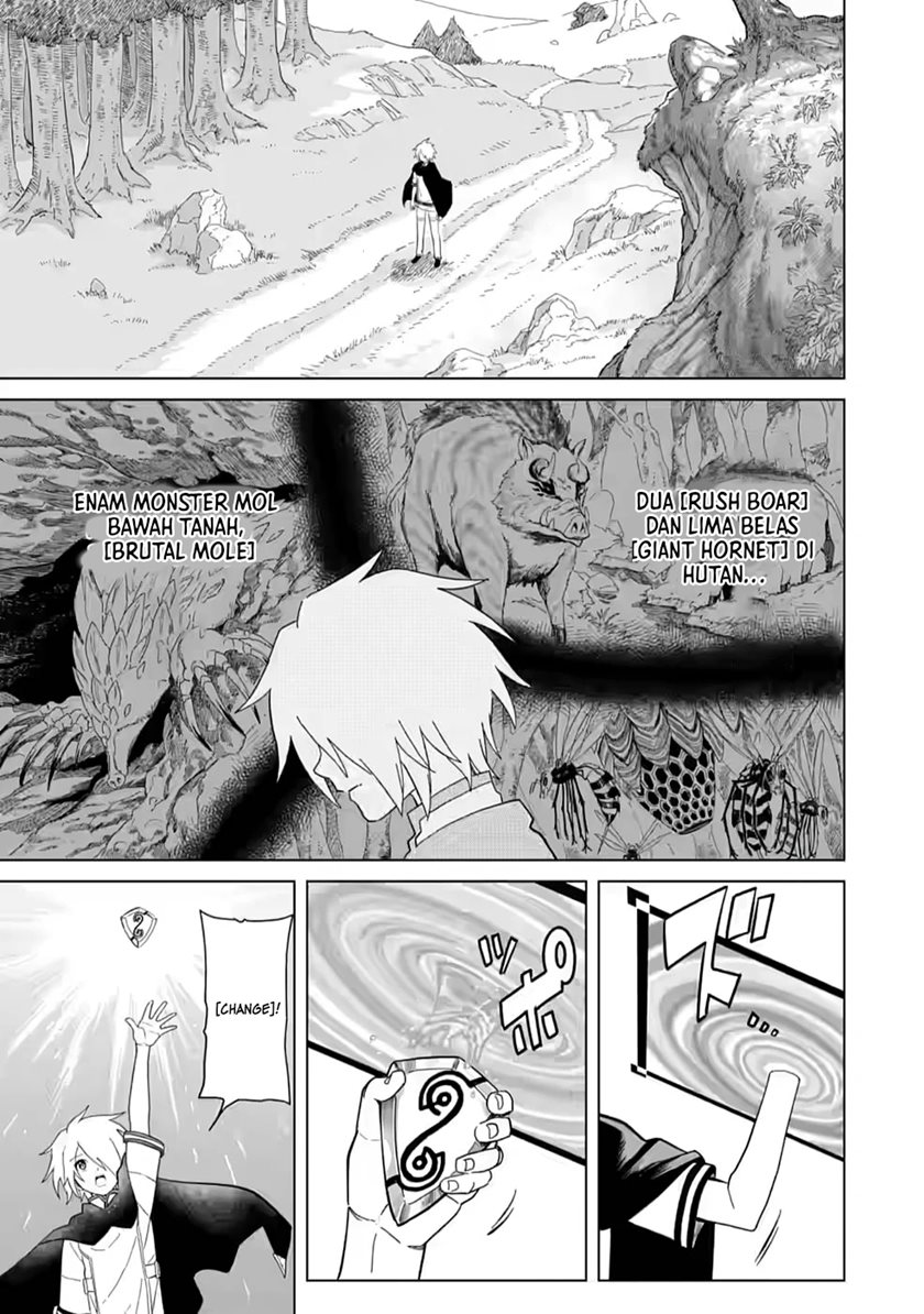 The Strongest Sage Without a Job – I Couldn’t Get a Job and Was Exiled, but With the Knowledge of the Game, I Was the Strongest in the Other World Chapter 04 Gambar 8
