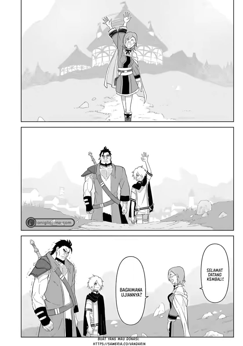 The Strongest Sage Without a Job – I Couldn’t Get a Job and Was Exiled, but With the Knowledge of the Game, I Was the Strongest in the Other World Chapter 03 Gambar 19