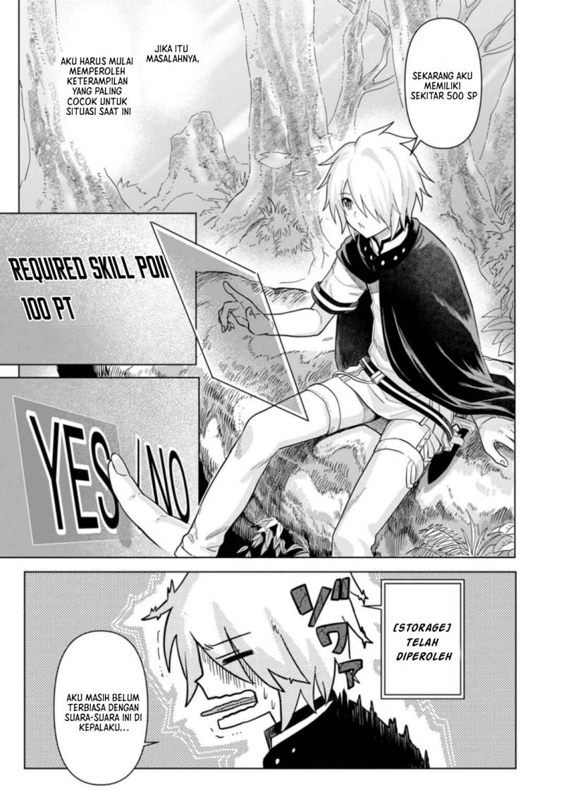 The Strongest Sage Without a Job – I Couldn’t Get a Job and Was Exiled, but With the Knowledge of the Game, I Was the Strongest in the Other World Chapter 02 Gambar 13