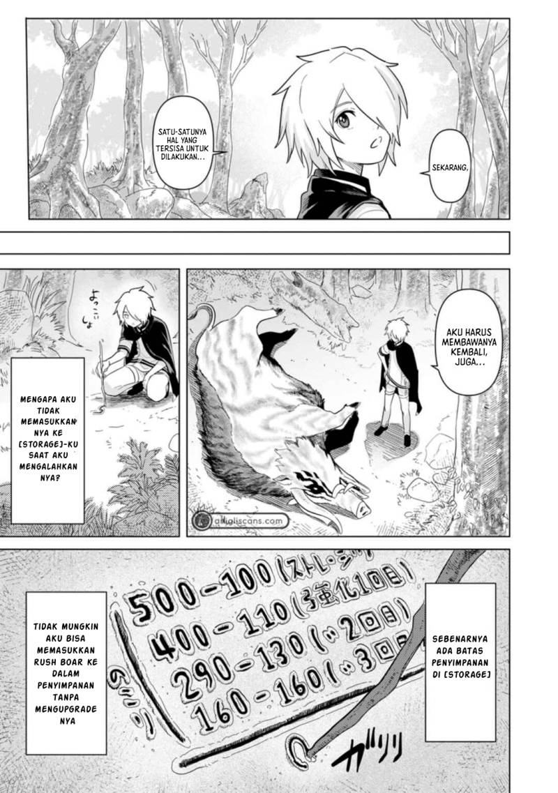The Strongest Sage Without a Job – I Couldn’t Get a Job and Was Exiled, but With the Knowledge of the Game, I Was the Strongest in the Other World Chapter 02 Gambar 15
