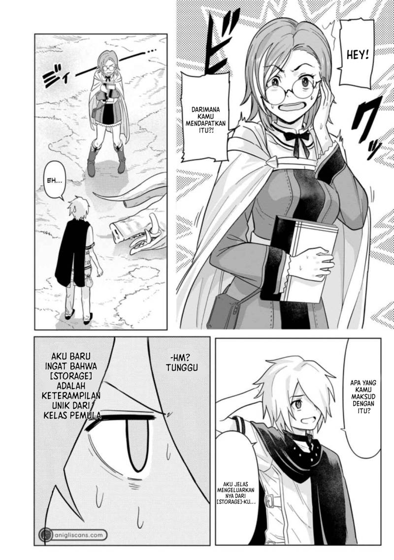 The Strongest Sage Without a Job – I Couldn’t Get a Job and Was Exiled, but With the Knowledge of the Game, I Was the Strongest in the Other World Chapter 02 Gambar 20
