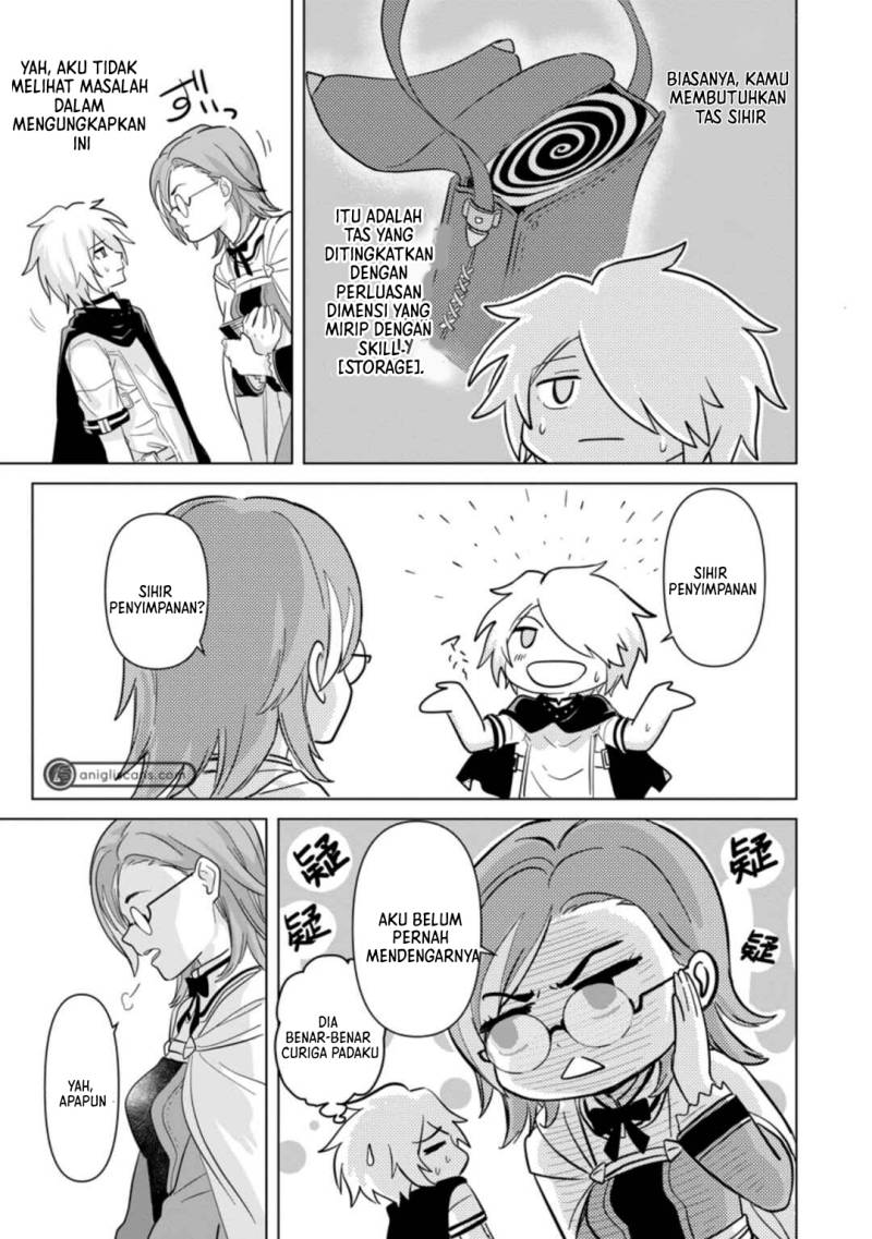 The Strongest Sage Without a Job – I Couldn’t Get a Job and Was Exiled, but With the Knowledge of the Game, I Was the Strongest in the Other World Chapter 02 Gambar 21