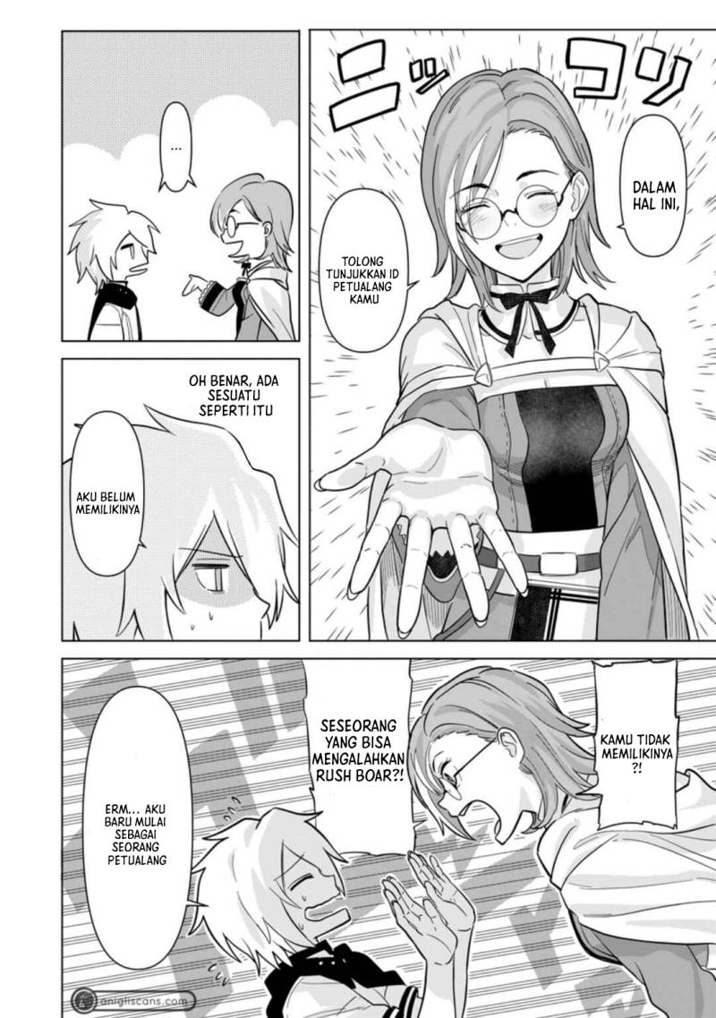 The Strongest Sage Without a Job – I Couldn’t Get a Job and Was Exiled, but With the Knowledge of the Game, I Was the Strongest in the Other World Chapter 02 Gambar 22