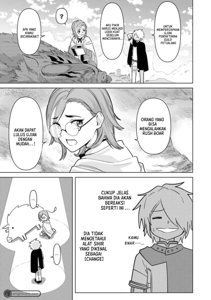 The Strongest Sage Without a Job – I Couldn’t Get a Job and Was Exiled, but With the Knowledge of the Game, I Was the Strongest in the Other World Chapter 02 Gambar 23