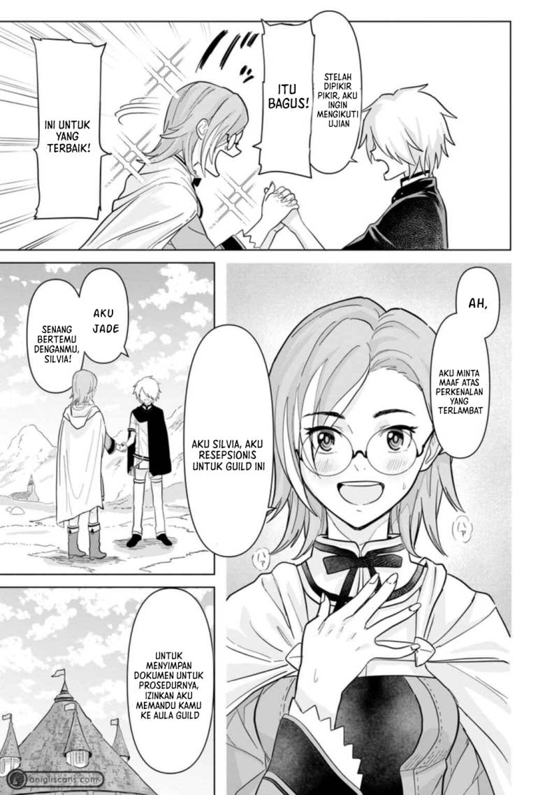 The Strongest Sage Without a Job – I Couldn’t Get a Job and Was Exiled, but With the Knowledge of the Game, I Was the Strongest in the Other World Chapter 02 Gambar 25