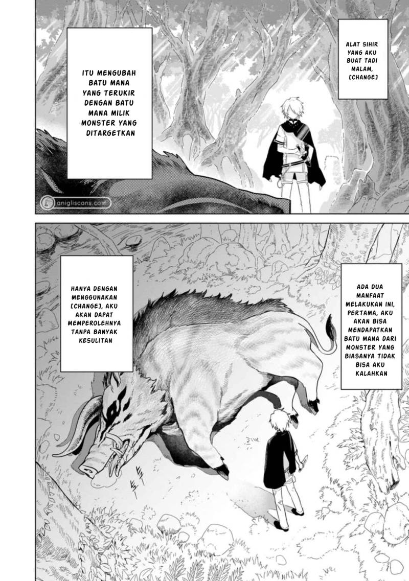 The Strongest Sage Without a Job – I Couldn’t Get a Job and Was Exiled, but With the Knowledge of the Game, I Was the Strongest in the Other World Chapter 02 Gambar 4