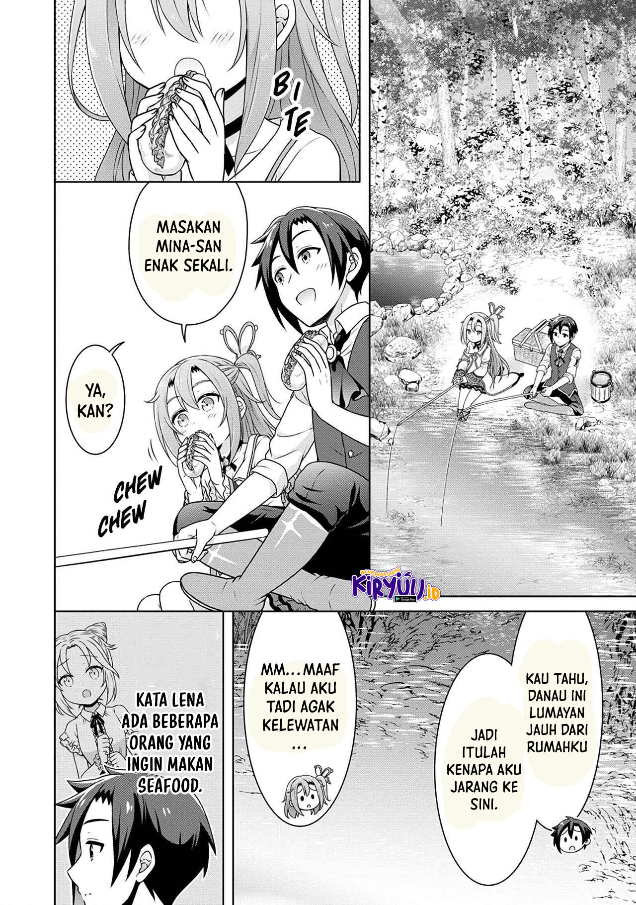 Cheat Kusushi no Slow Life: Isekai ni Tsukurou Drugstore Chapter 47 Gambar 6