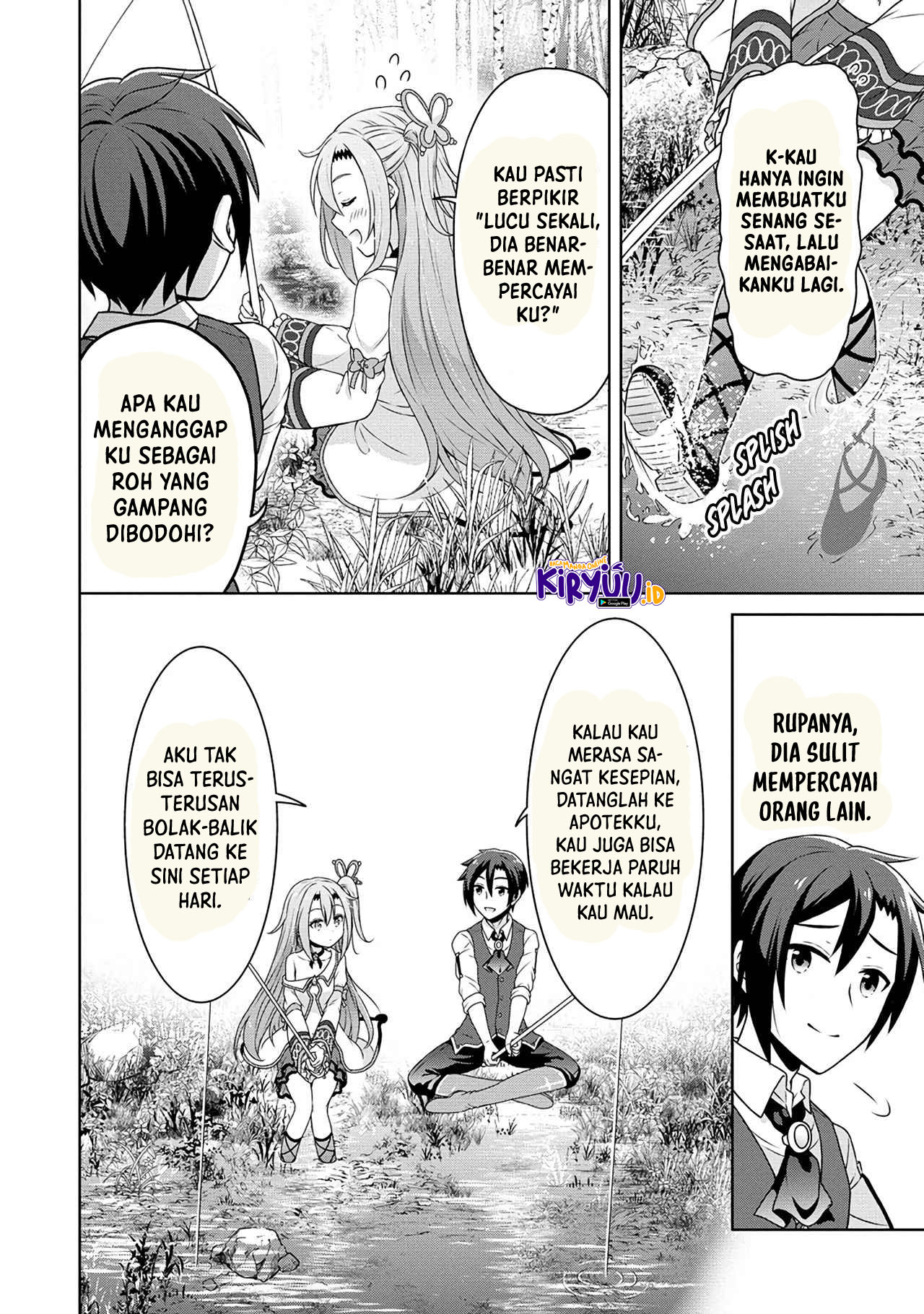 Cheat Kusushi no Slow Life: Isekai ni Tsukurou Drugstore Chapter 47 Gambar 8