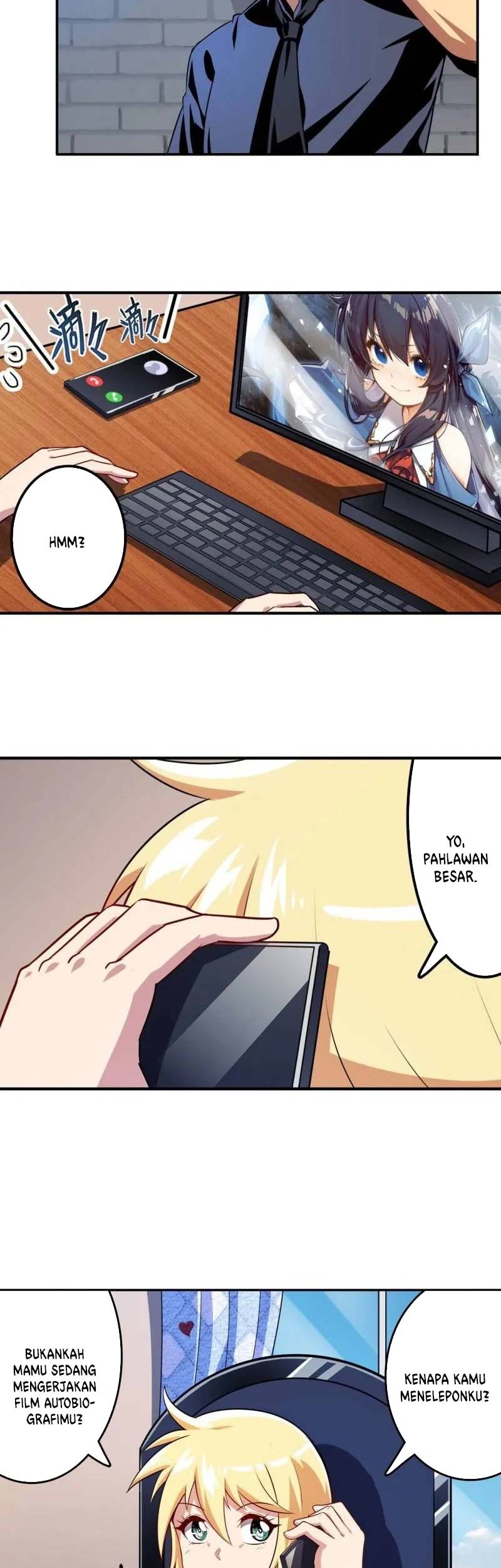 Hero? I Quit A Long Time Ago Chapter 412 Gambar 32