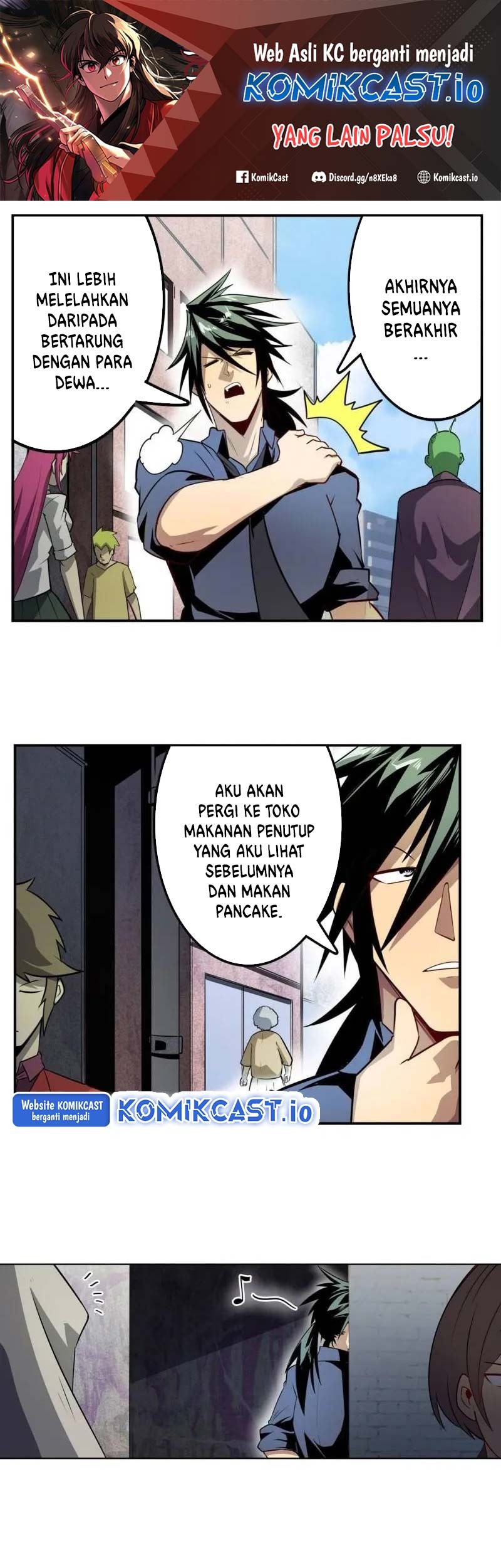 Baca Hero? I Quit A Long Time Ago Chapter 412 Gambar 2